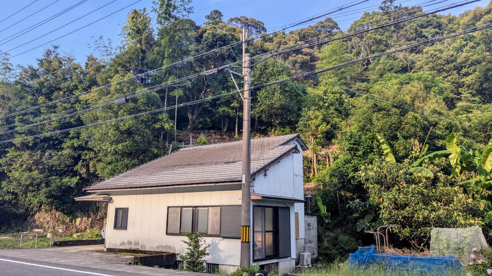 那智勝浦町那智温泉 南の湯 - Onsen House Nachiアパートメント エクステリア 写真